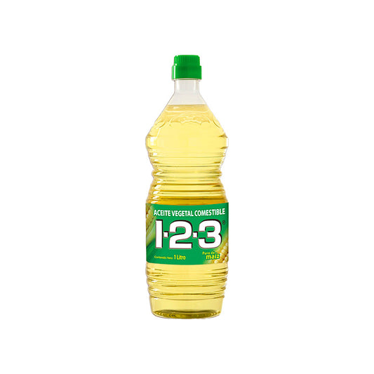 ACEITE  1-2-3 DE MAIZ 12X33 oz