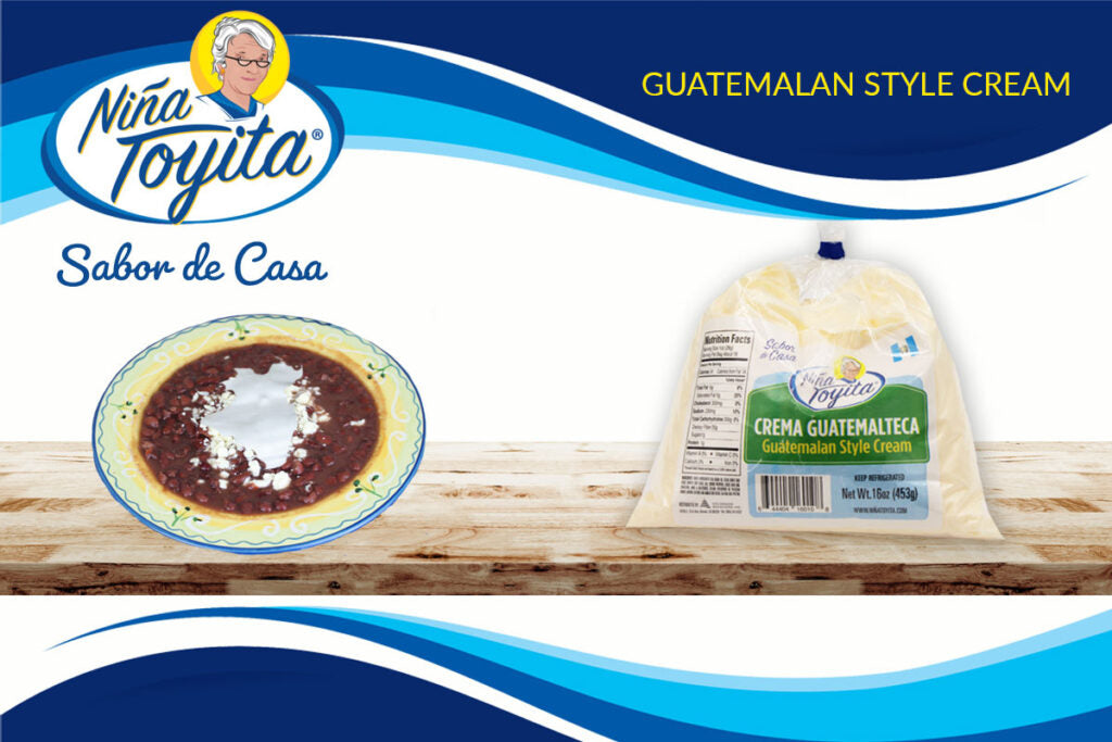 TOYITA CREMA GUATEMALTECA 12/16oz