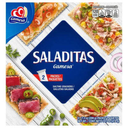 GAMESA SALTINE 12/14.7oz