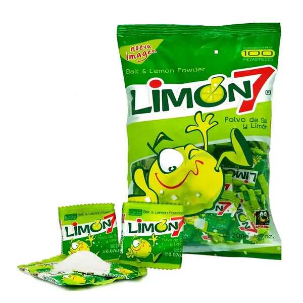 ANAHUAC LIMON#7 SACHET 24X40PCZ