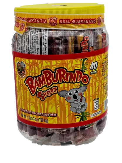 SAFARI BAMBURINDO SHORT 8/40CT