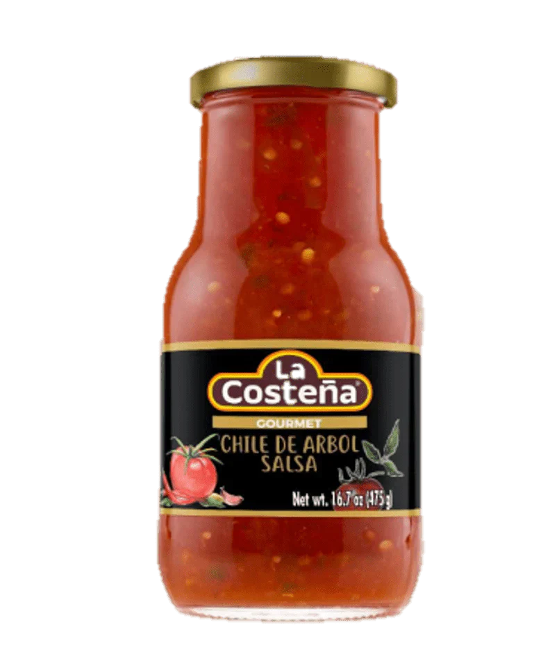 LA COSTENA SALSA CHILE ARBOL 12/16.5
