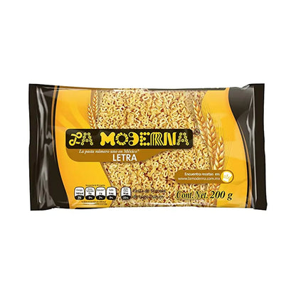 LA MODERNA LETRAS 20/7 oz