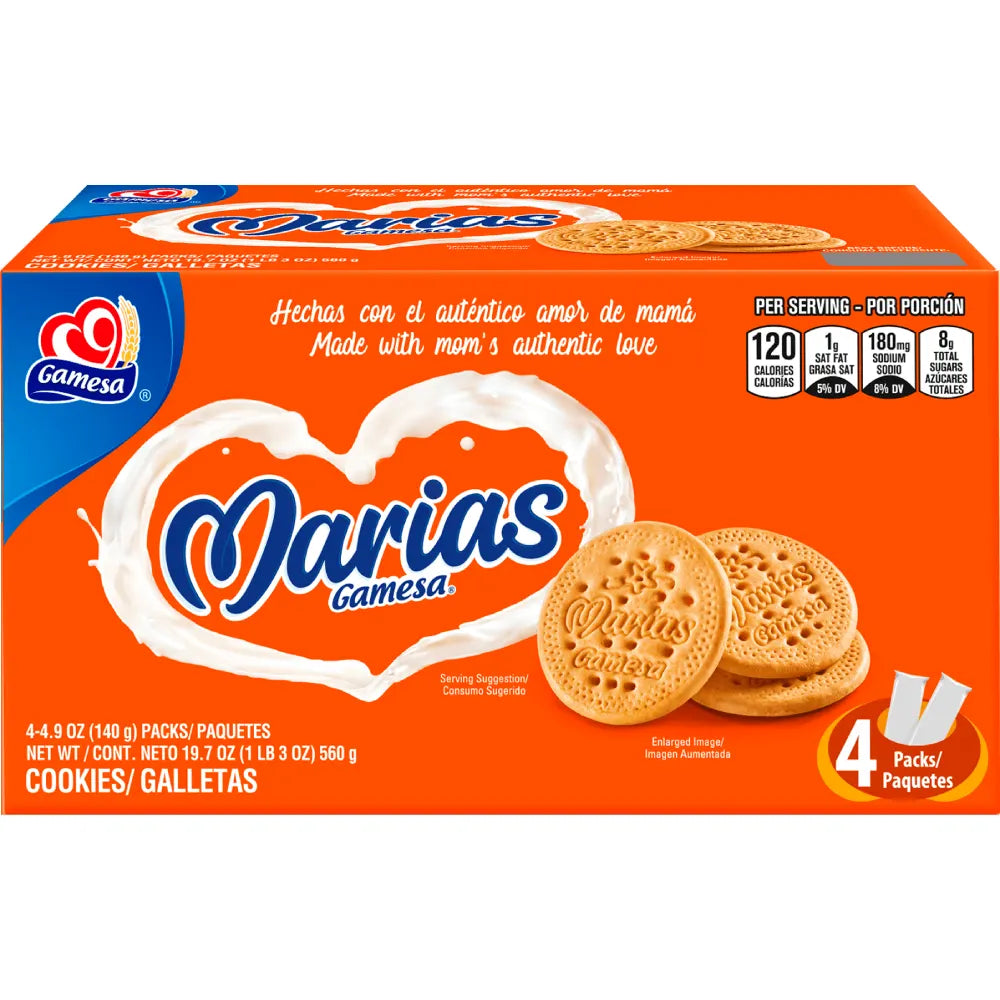 GAMESA MARIA BOX 12/19.7oz
