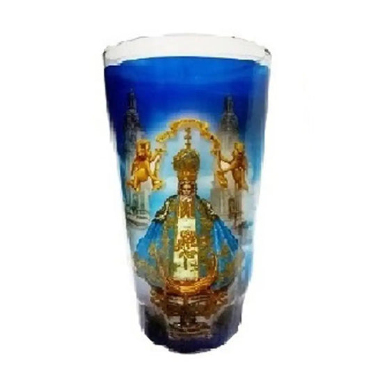 VELADORA VIRGEN DE SAN JUAN 12pz