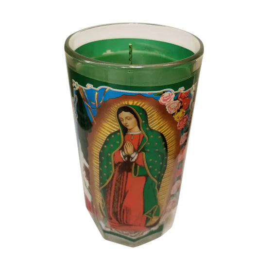 VELA VASO GUADALUPE CERAVERDE