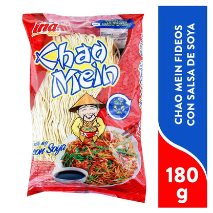 CHAO MEIN SOYA ROJO INA 20X6.3