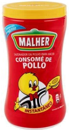 MALHER CONSOME POLLO 12/32oz