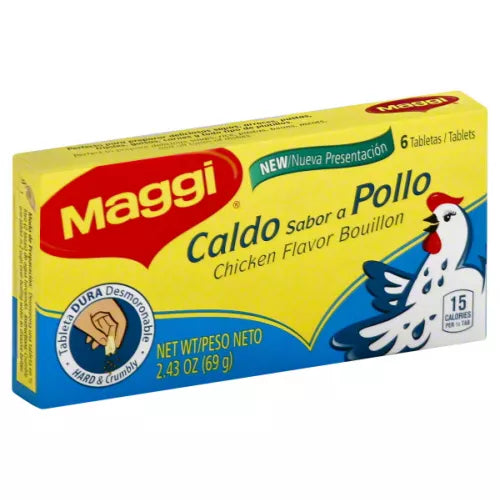 MAGGI RES CUBOS 6 TAB. 48/2.32