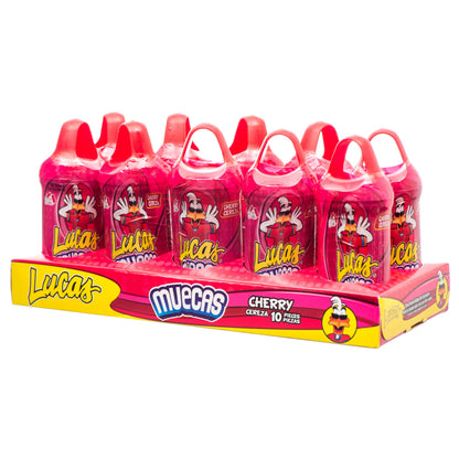 LUCAS MUECAS CHERRY 1/10 CT