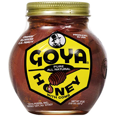 GOYA MIEL C/PANAL  24/8 OZ
