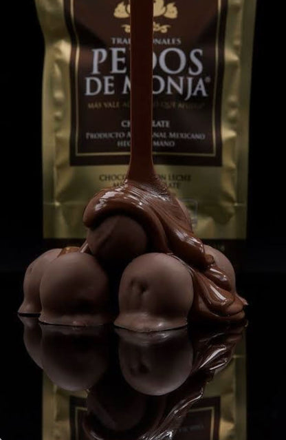 PEDOS DE MONJA CHOCOLATE 1 pza x51G