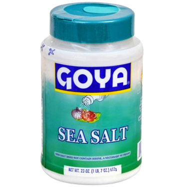 GOYA SAL DE MAR 12/23oz