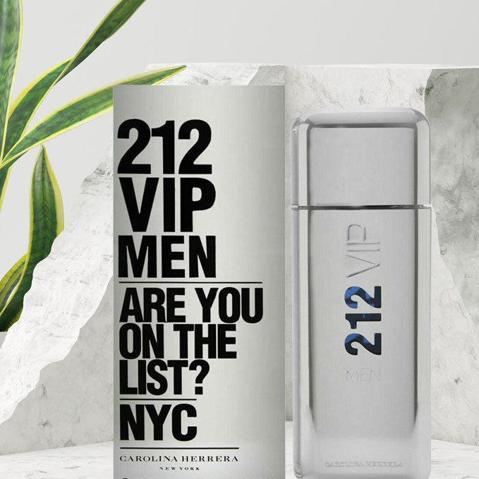 CAROLINA HERRERA  212 VIP (M) ARE YOU ON THE LIST? EDT 6.8 oz