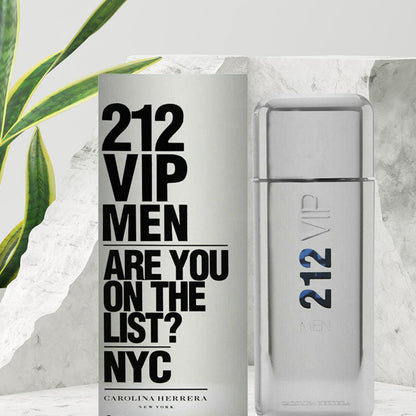 CAROLINA HERRERA  212 VIP (M) ARE YOU ON THE LIST? EDT 6.8 oz