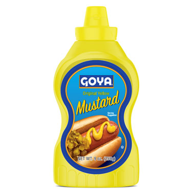 GOYA MUSTARD 12X9 oz