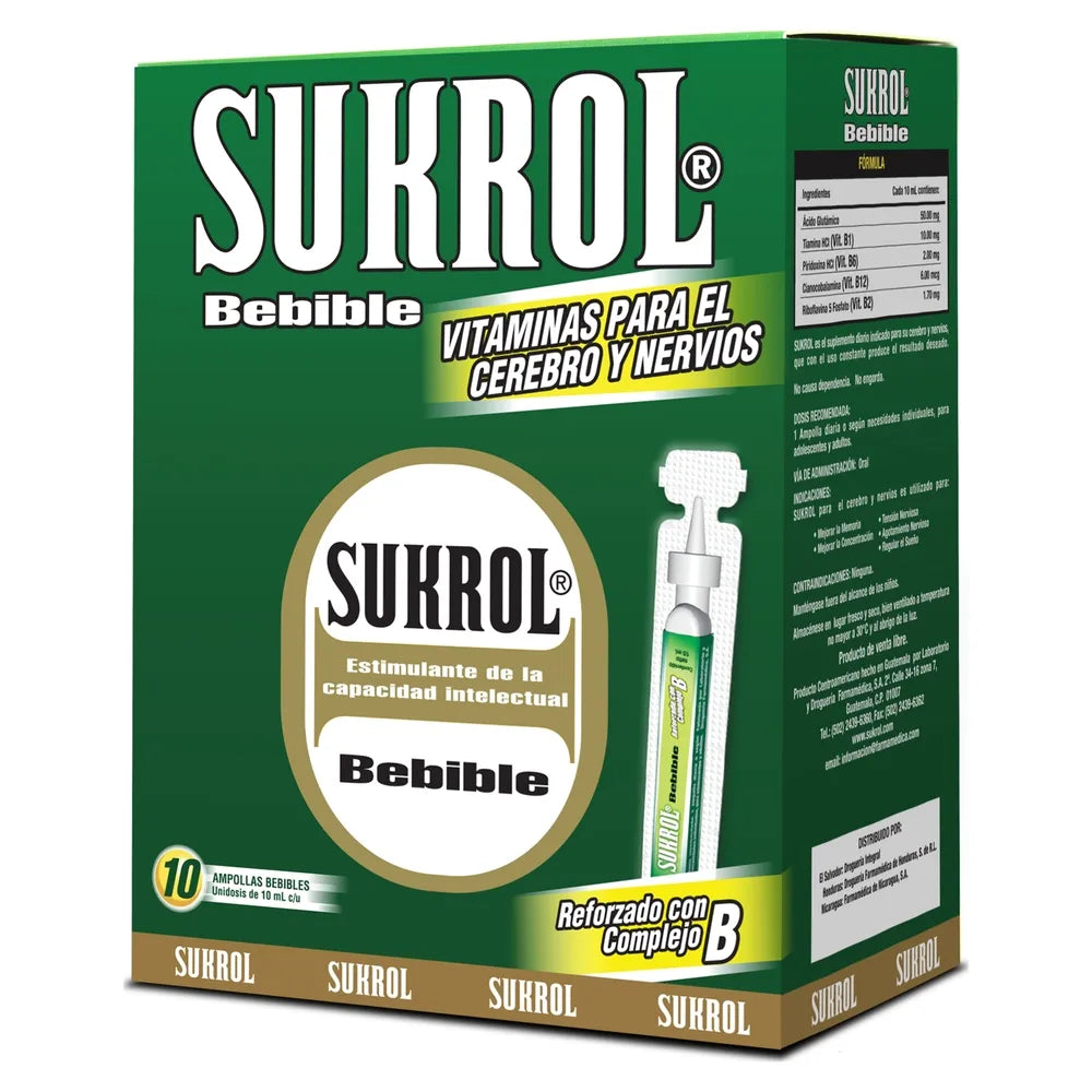 SUKROL VIGOR BEBIBLE 10pz