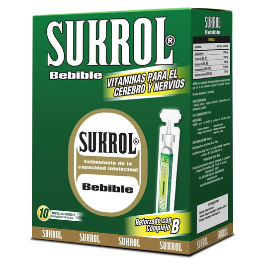SUKROL VIGOR BEBIBLE 10pz