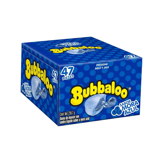 BUBALOO MORA AZUL DISPLAY 1X47