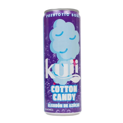 KUII PREBIOTIC COTTON CANDY 12/12oz