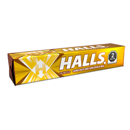 HALLS LEMON HONEY 30/12