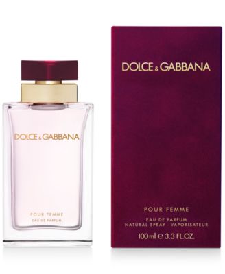 DOLCE & GABBAN POUR FEMME 3.3o
