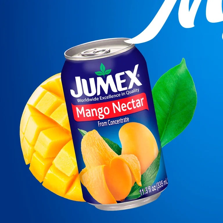 JUMEX LATA MANGO 24/12 oz