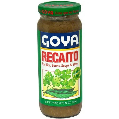 GOYA RECAITO CILANTRO 24/12 OZ