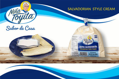 TOYITA CREMA SALVADORENA 12/16oz