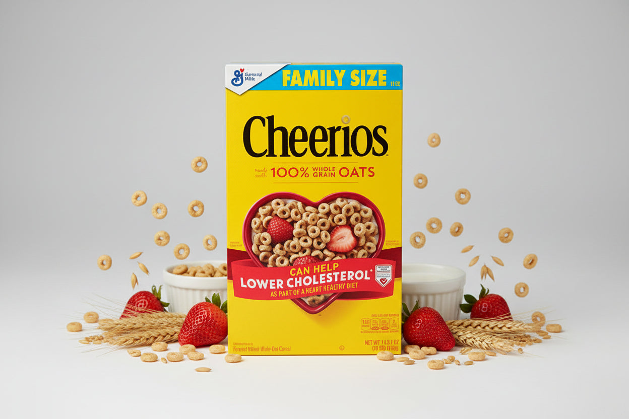 CHEERIOS 10/18 OZ