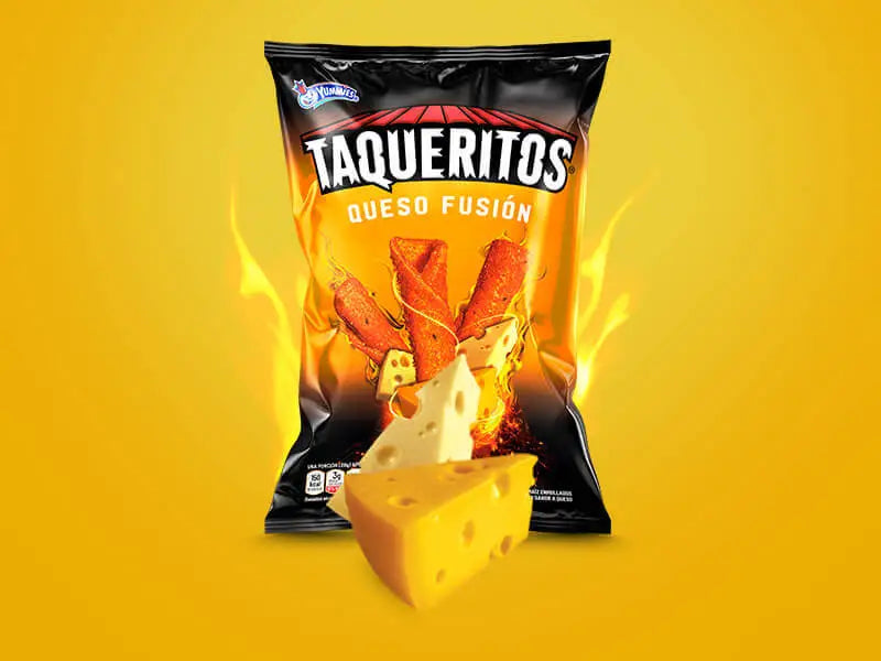 TAQUERITOS QUESO FUSION24/180G
