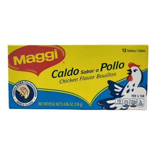 MAGGI POLLO CUBOS 24/4.86 OZ