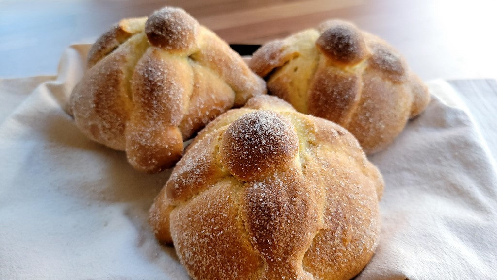 LA CHAPINA PAN DE MUERTO  CAJA 30ct