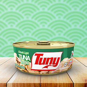 TUNY ATUN EN ACEITE 24/5 OZ