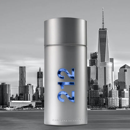 CAROLINA HERRERA 212 MEN NYC 3.4OZ EAU TOILETTE