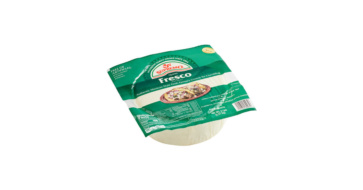 SUPREMO QUESO FRESCO 5/20 oz