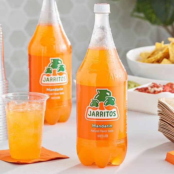 JARRITO MANDARINA 8/1.5  LT