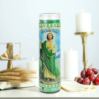 VELADORA SAN  JUDAS TADEO 12 CT PER BOX