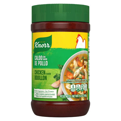 KNORR POLLO SAZON 12X15.9 oz