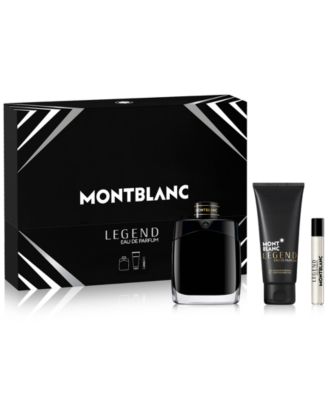 SET MONT BLANC LEGEND 3PC