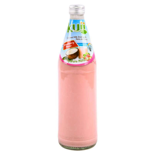 KUII NATA DE COCO&FRESA 12/16oz