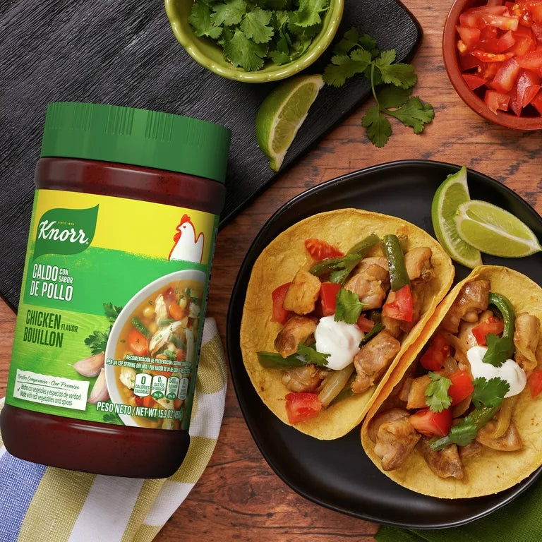 KNORR POLLO SAZON 12X15.9 oz
