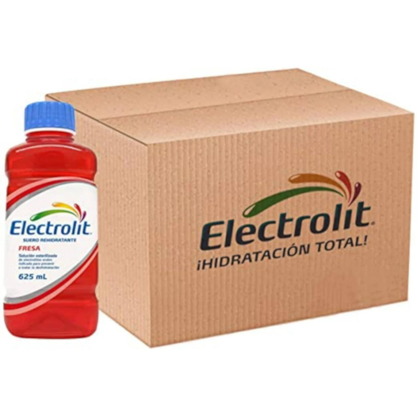 ELECTROLIT FRESA 12/625ml