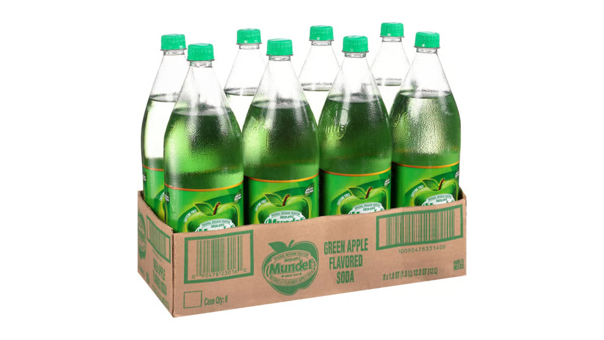 JARRITO SIDRAL VERDE  8/1.5LT