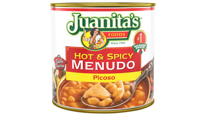 JUANITA SPICY MENUDO 12/29