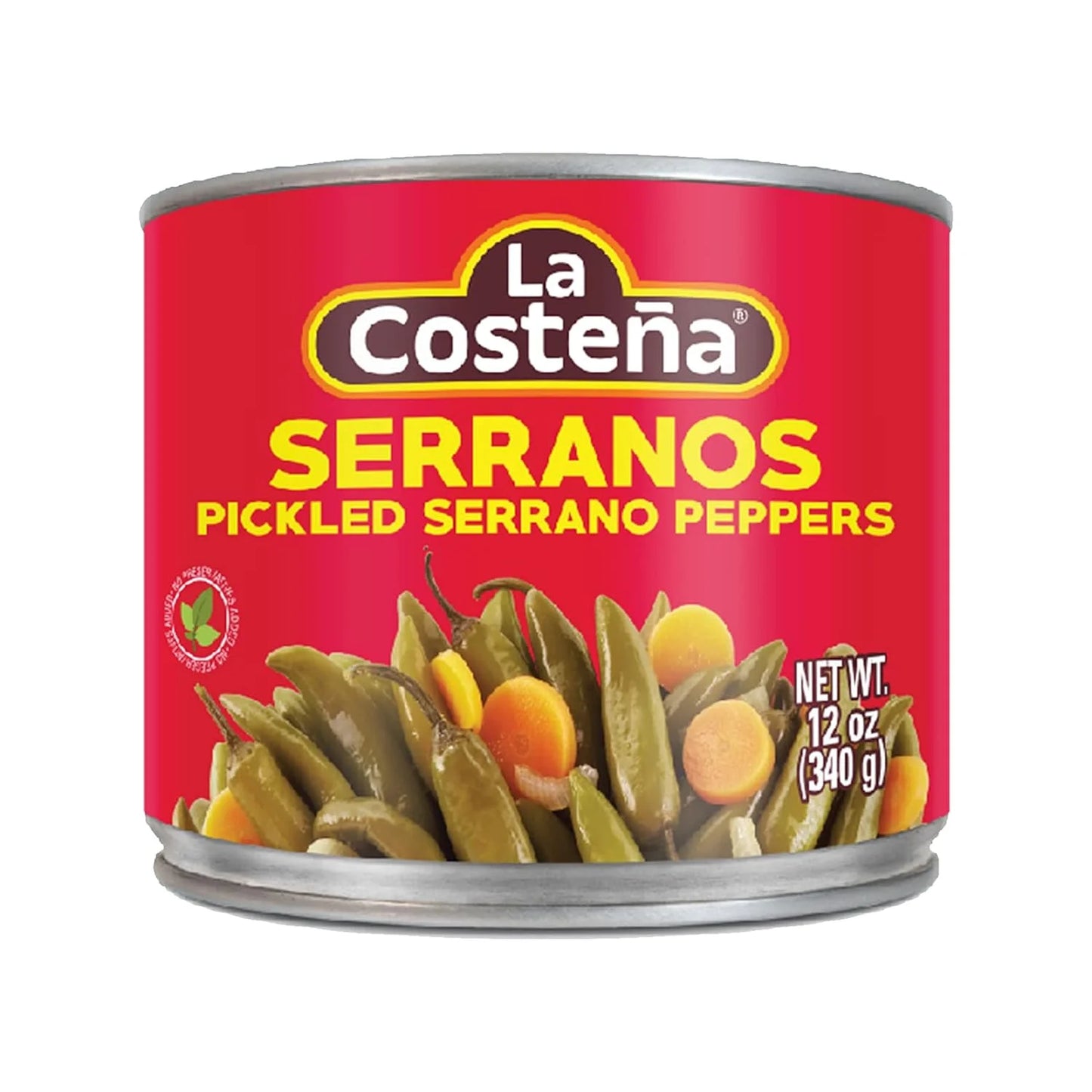 LA COSTENA SERRANO 12/12oz