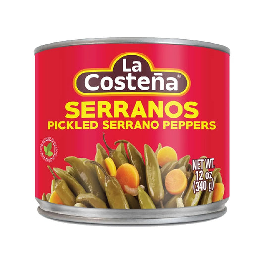 LA COSTENA SERRANO 12/12oz