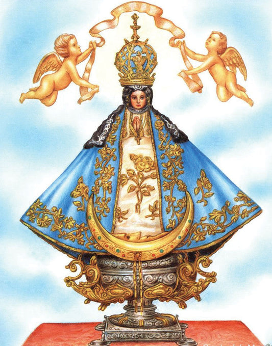 VELADORA VIRGEN DE SAN JUAN 12pz