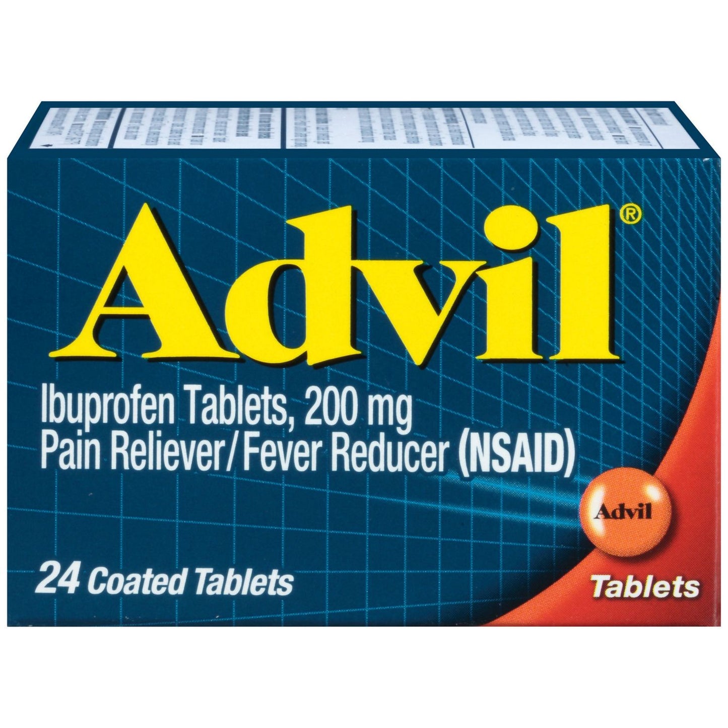 ADVIL IBUPROFEN TABLETS1/24 ct