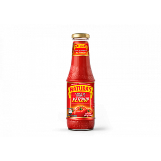 NATURA'S KETCHUP 24/14OZ GLASS